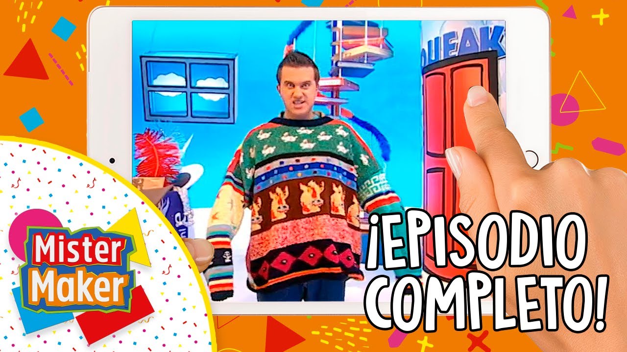 MISTER MAKER en ESPAÑOL | Episodio 13, Temporada 3