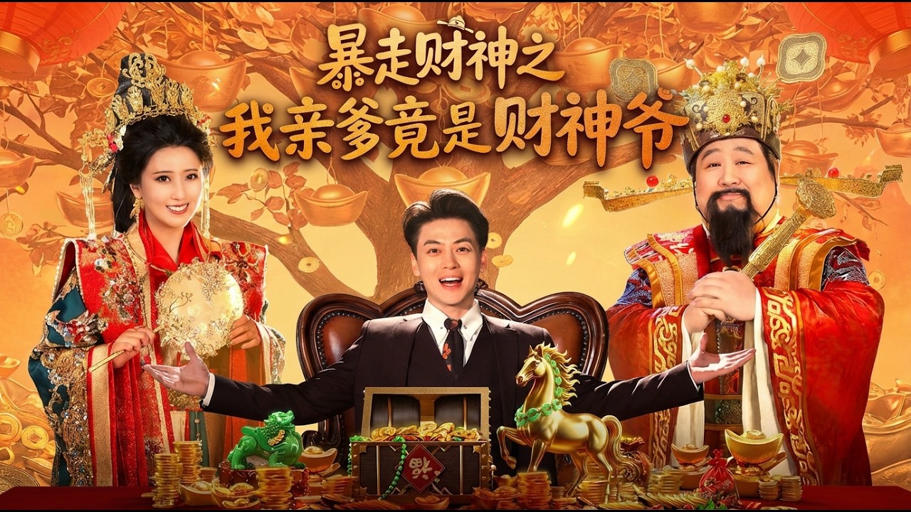 暴走財神：財神親爹來送錢