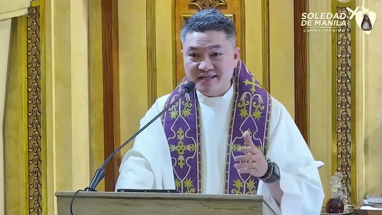 ANG DIYOS ANG NAKAKAKILALA SA ATIN NG LUBOS - Homily by Fr. Danichi Hui on March 4, 2026