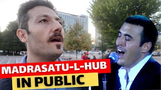 Listening to Kadim Al Saher Fi Madrasat Al Hob كاظم الساهر - في مدرسة الحب In Public