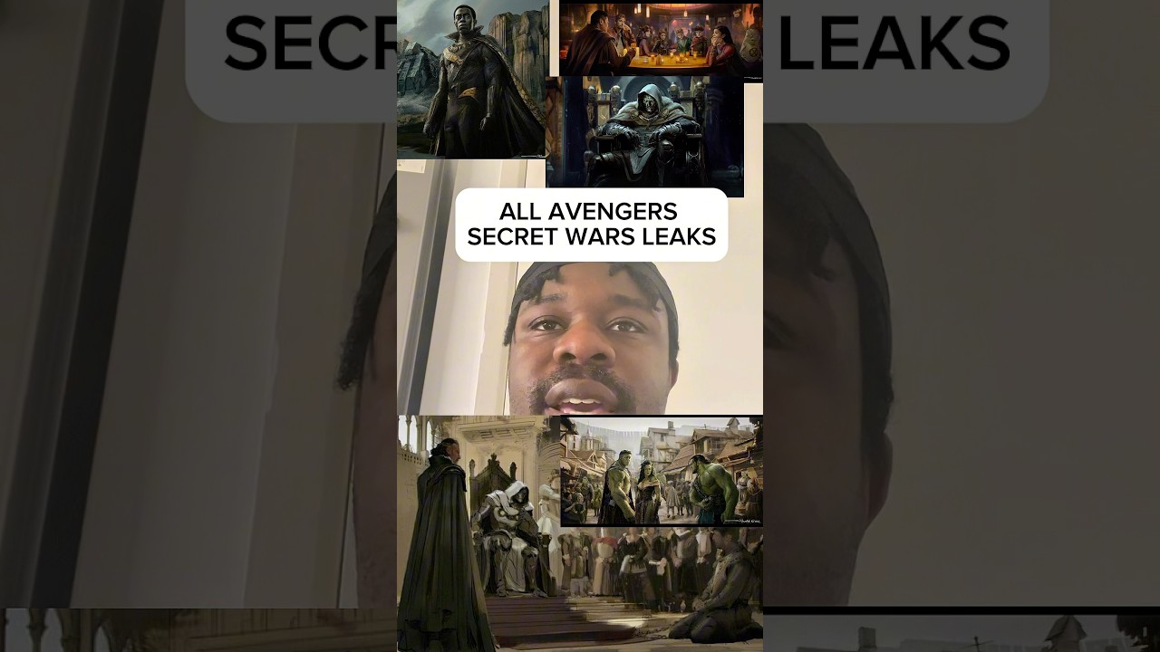 ALL SECRET WARS LEAKS #plotleak #comics #marvel #marvelstudios #avengerssecretwars