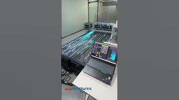 Touchdesigner Audio Control 4M 3D Volumetric LED Display