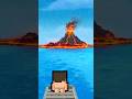 A Maior Ilha do Meu Jogo 🌋 #shortvideo