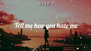 Hate me - Juice Wrld (slowed + reveb) lyric {without Ellie Goulding} lyrics video