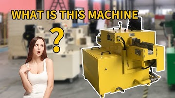 Forging descaling machine video collection for various sized round bars surface scale removal