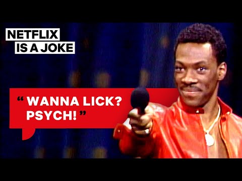 Eddie Murphy Chased Down An Ice Cream Truck | Netflix Is A Joke