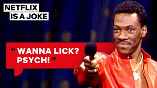 Eddie Murphy Chased Down An Ice Cream Truck | Netflix Is A Joke