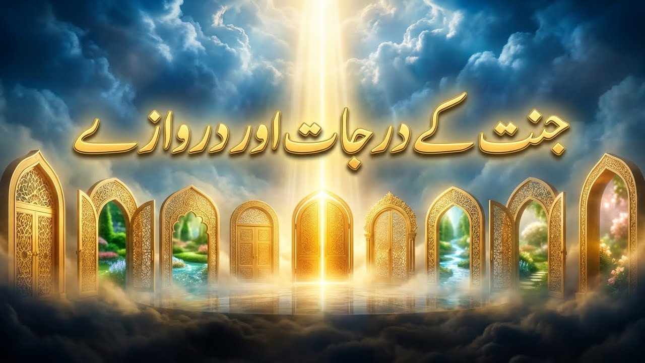 Reality of Jannah |What Jannah really looks like| True Quranic Description of Paradise 