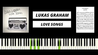 Lukas Graham - Love Songs (Piano Tutorial & Cover)
