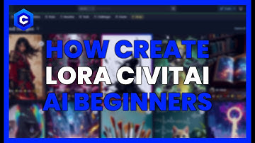 HOW TO CREATE a LORA in CIVITAI for AI BEGINNERS - Complete Guide