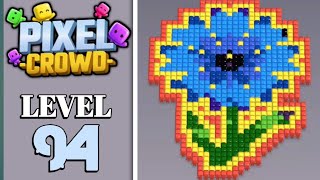 Pixel Crowd Level 94 Gameplay & Solution