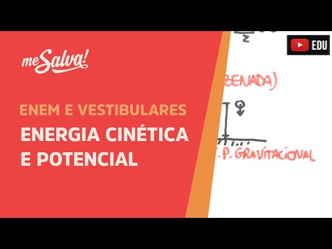 Vídeo: Diferença Entre Energia Cinética E Energia Potencial