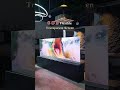 One screen, infinite possibilities; COB flexible black technology  #Stage LED screen #animals #led