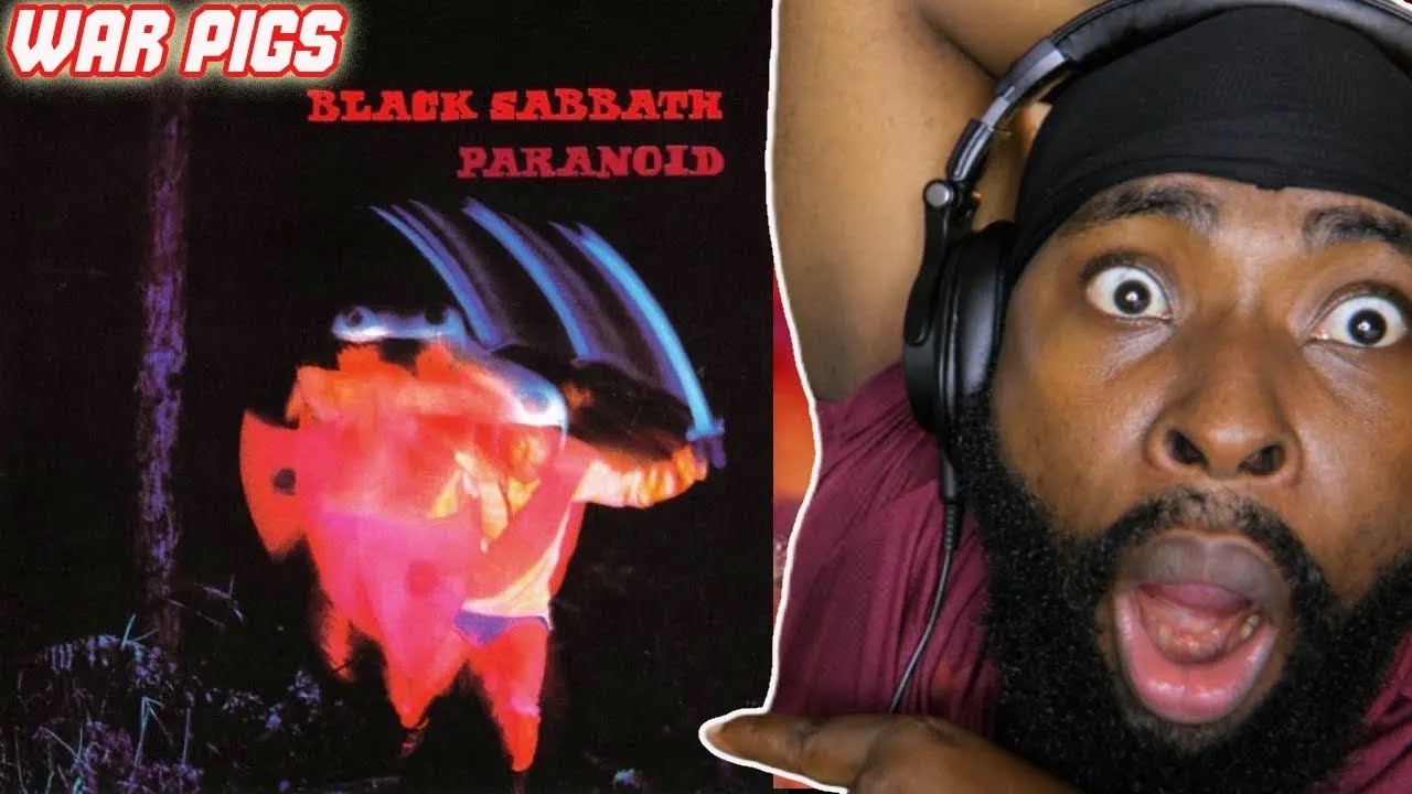 РЕАКЦИЯ РЭП-ФАНАТКИ НА АЛЬБОМ Black Sabbath – War Pigs | ВПЕРВЫЕ СЛЫШУ РЕАКЦИЮ Black Sabbath 🤯🔥