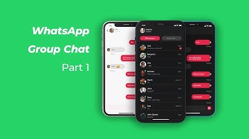 WhatsApp Group Chat in Flutter