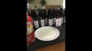Beer Labels With Milk