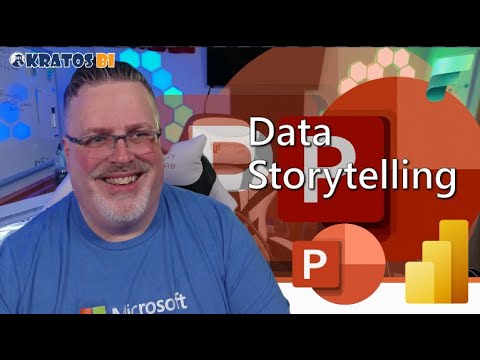 Data Storytelling - UPDATE - #PowerBI and #PowerPoint