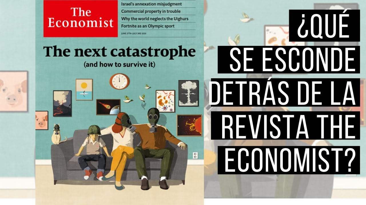 ¿Qué se Esconde detrás de la Portada de The Economist? - YouTube