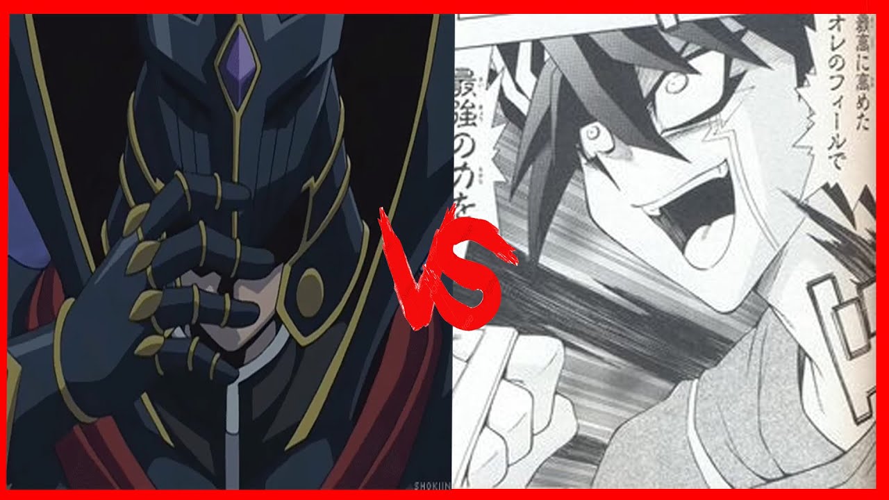Yugioh 5ds Manga Vs Anime
