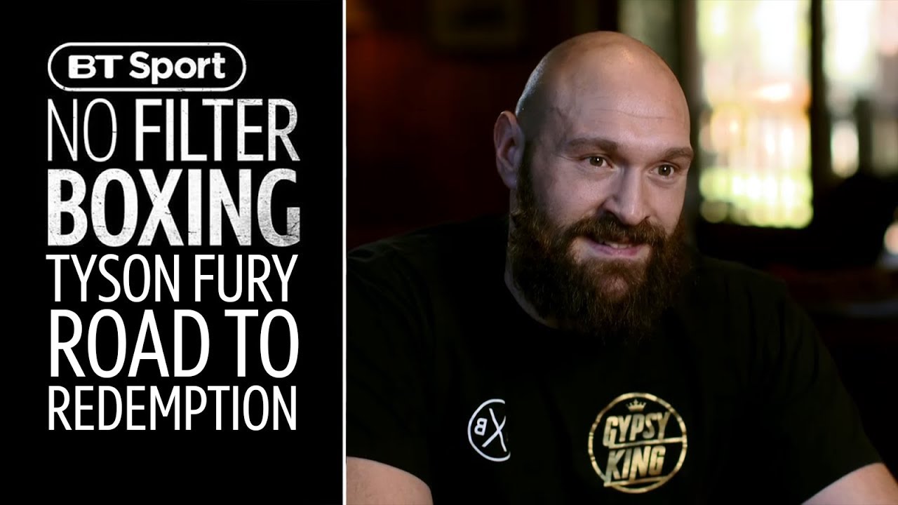 Full Tyson Fury Road To Redemption documentary No Filter Boxing