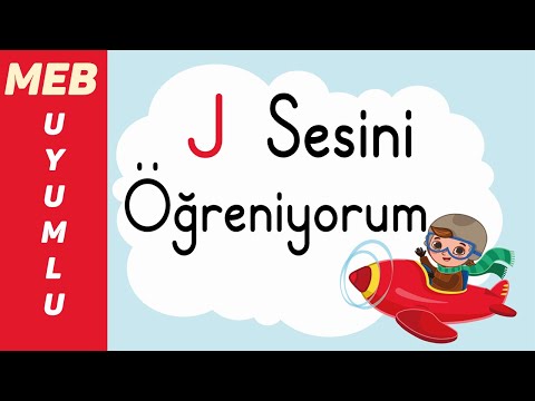 J Sesini Öğreniyorum -J Sesi Öğretimi - J Sesi Hece, Kelime, Cümle, Metin Okuma Etkinlikleri