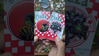 Unboxing TMNT Enamel Pins from Ninja Pizza Pins! 🐢📌