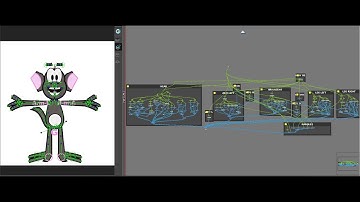 Toon Boom Harmony 20 Monkey Rig Two-Point Constraints