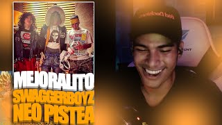 NEO LE ENTENDIÓ AL 100%🤯🔥MEJORALITO - SWAGGERBOYZ, NEO PISTEA - REACCIÓN - LUIS ELCOCK