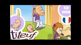 TITEUF | la Prof 😵 | dessin animé|compil|2019