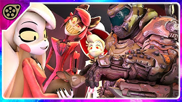 Doom Slayer vs Hazbin Hotel [ Daisy ] 1-3 Parts