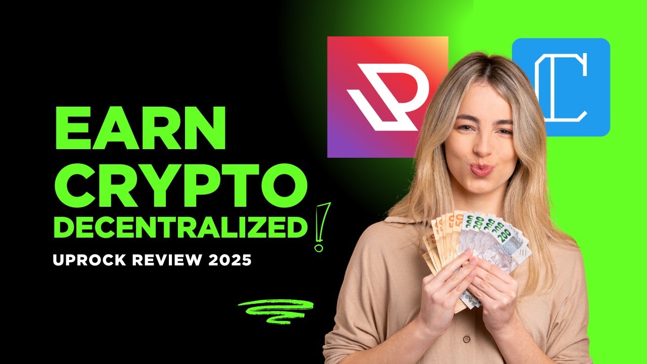 Uprock Review 2025: The Decentralized Way to Earn Crypto! 🚀