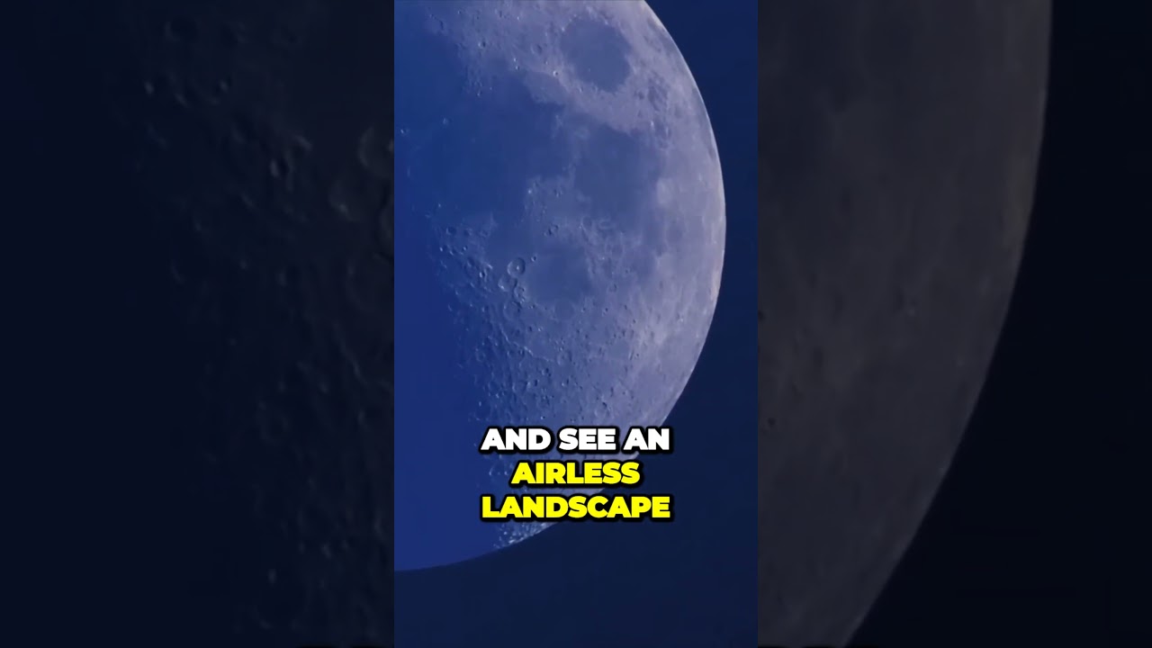 The Mysterious Moon Unveiling its Strange and Alien Secrets 