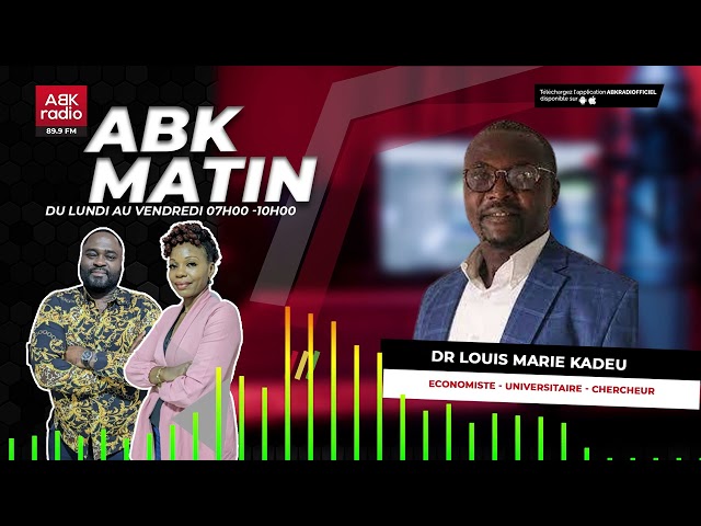 ABK MATIN  DR LOUIS MARIE KAKDEU   08 04 2025