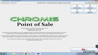 HOW TO INSTALL - ChromisPOS 0.95.1 + Mysql Server [UniServer zero XIII] + JRE 8 + Visual C++ 2015