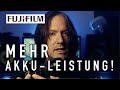 Mehr Akku-Leistung mit Fujifilm Kameras!