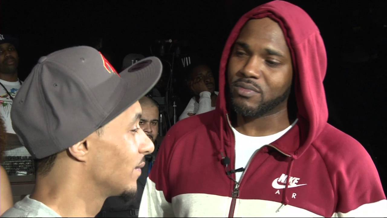 Math Hoffa vs Tony D 