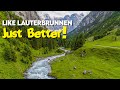 Swiss ROAD TRIP to Klausenpass: LAUTERBRUNNEN's Twin