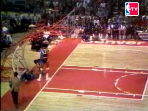 NBA Slam Dunk Contest 1976