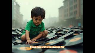 Violet Rain In The City