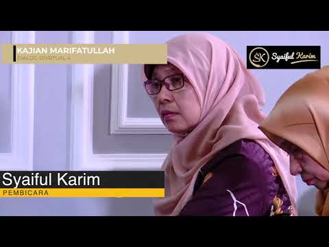 MEMBEBASKAN KESIALAN | DIALOG KESADARAN | SYAIFUL KARIM | KAJIAN MAKRIFAT