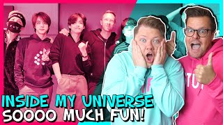 SO MUCH FUN / Coldplay X BTS Inside 'My Universe' Documentary - BTS (방탄소년단) REACTION