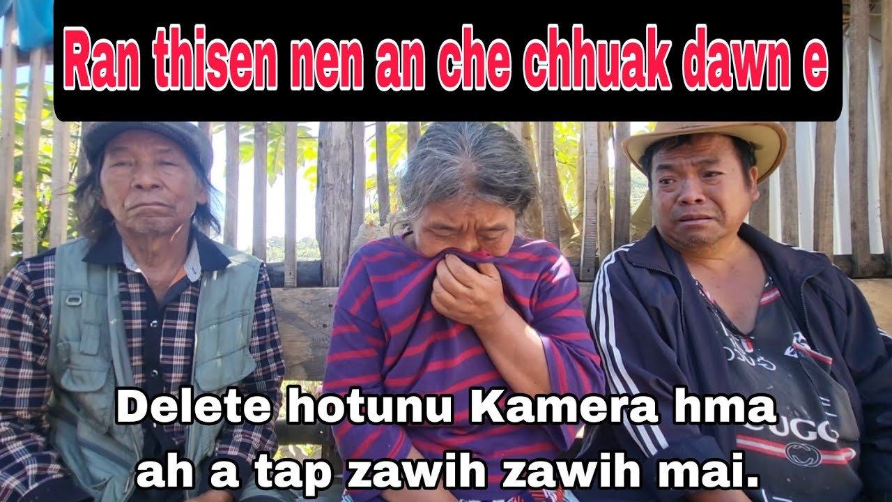 A RAPTHLAK LUTUK TAP ZAWIH ZAWIH CHUNG'IN MIZO KAN NI LO A TI SIAH SIAH MAI.LE.