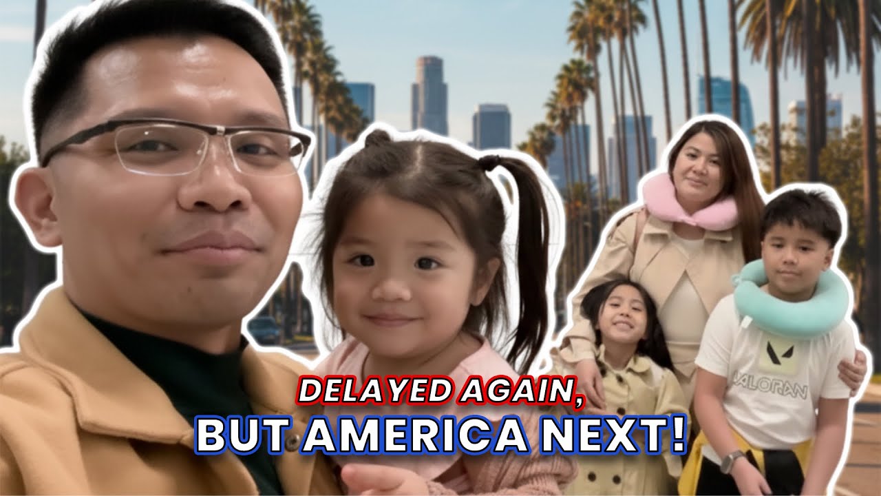 Our First International Family Trip Part 2 Our Flight to the USA