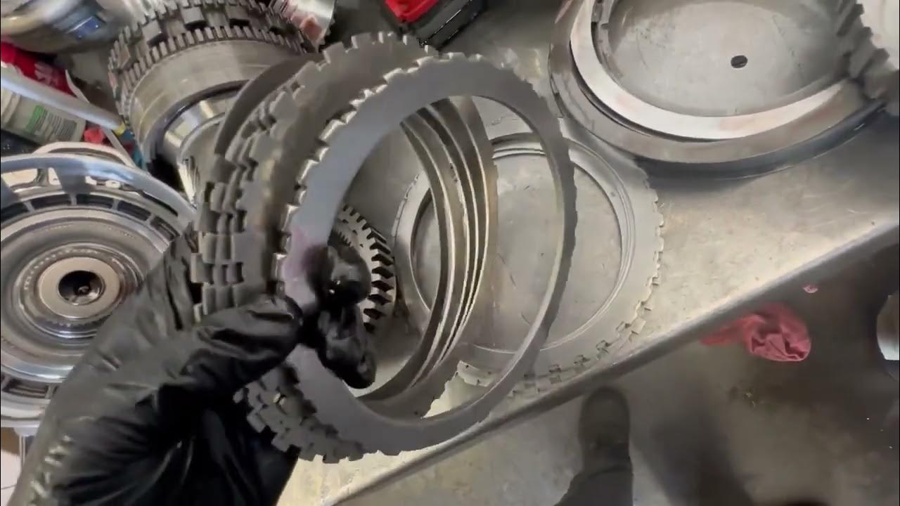 2018 CHEVROLET SILVERADO 8 SPEED TRANSMISSION REBUILD | 8L90