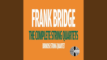 String Quartet No. 1 in E Minor : I. Adagio - Allegro appassionato