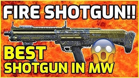 OVERPOWERED R90 CLASS SETUP! IT SHOOTS ACTUAL FIRE!! (Call Of Duty Modern Warfare)