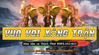 VUA VOI XÔNG TRẬN | chương trình game bắn cá mới nhất screenshot 4