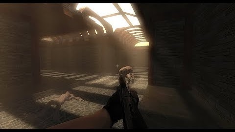 My Leadwerks Game - Nightmare Prism - Map/Code Test