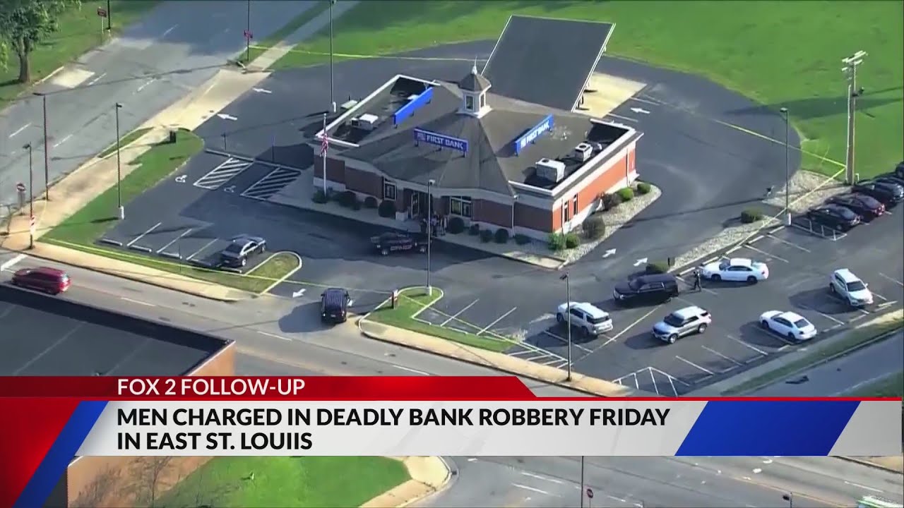 Two charged in East St. Louis armed robbery that killed security guard ...