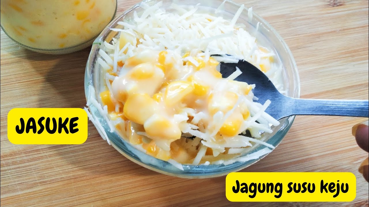 JASUKE CREAMY (jagung susu keju) - YouTube